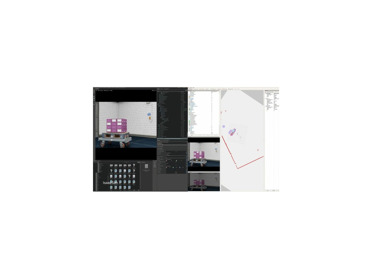 NVIDIA ロボティクス向けエッジAI「Jetson」と開発を効率化する「Isaacシミュレータ」と「Omniverse」の拡充を発表
