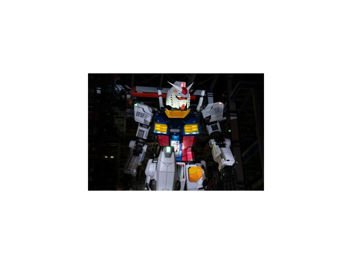 「動く実物大ガンダム」とじゃんけん対決！GWは『閃光のハサウェイ』演出を再演 『水星の魔女』キッチンカーも期間限定でGFYに登場