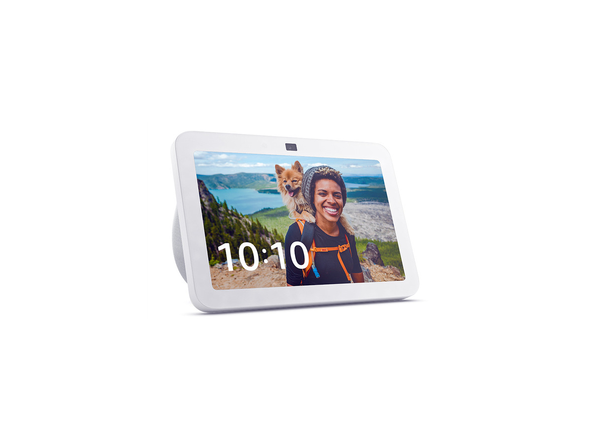 新型「Echo Show 8」(第3世代)発表、Alexaは生成AI/大規模言語モデル(LLM)に対応 「Amazon 秋の製品発表イベント」で