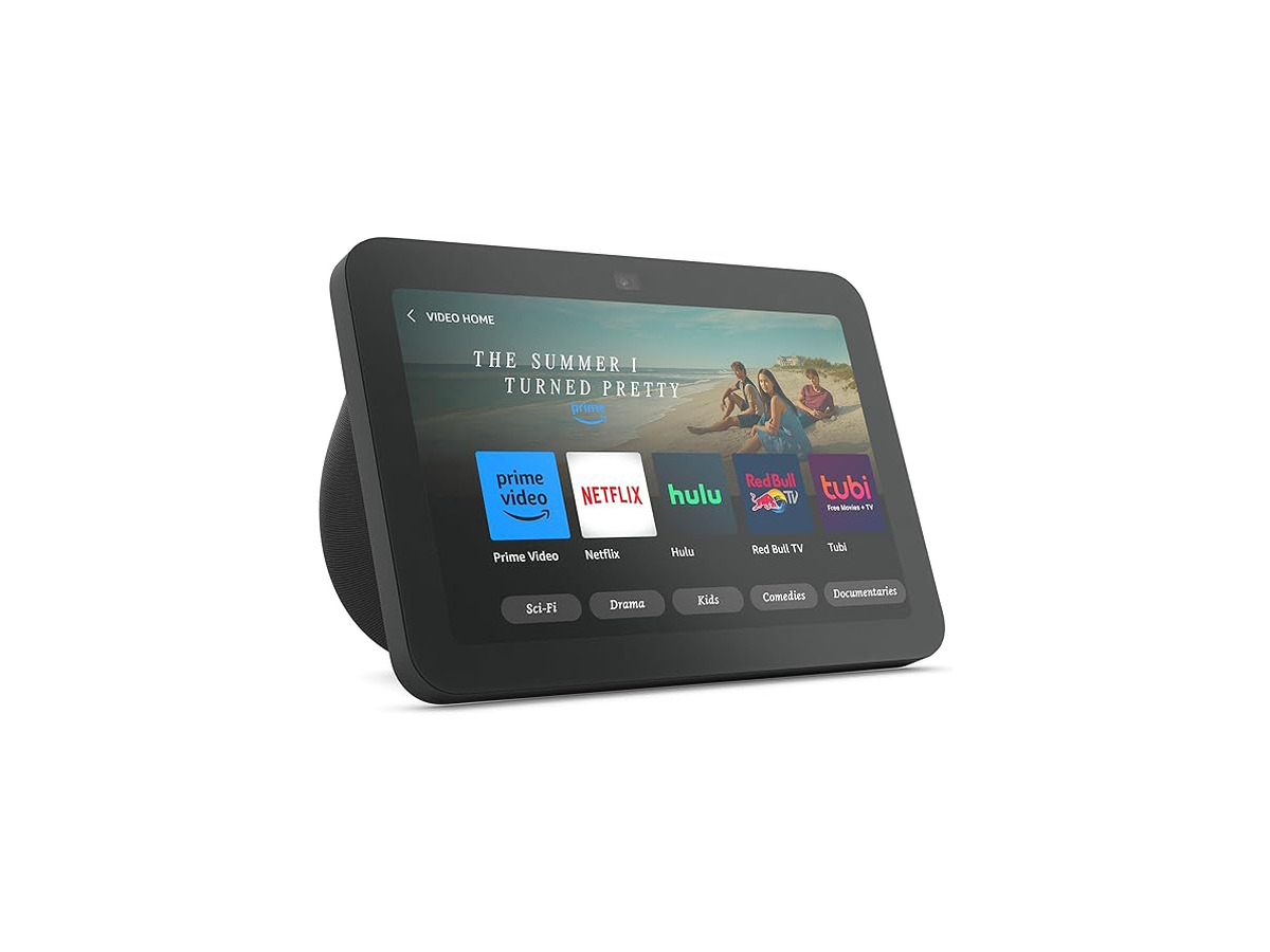新型「Echo Show 8」(第3世代)発表、Alexaは生成AI/大規模言語モデル(LLM)に対応 「Amazon 秋の製品発表イベント」で