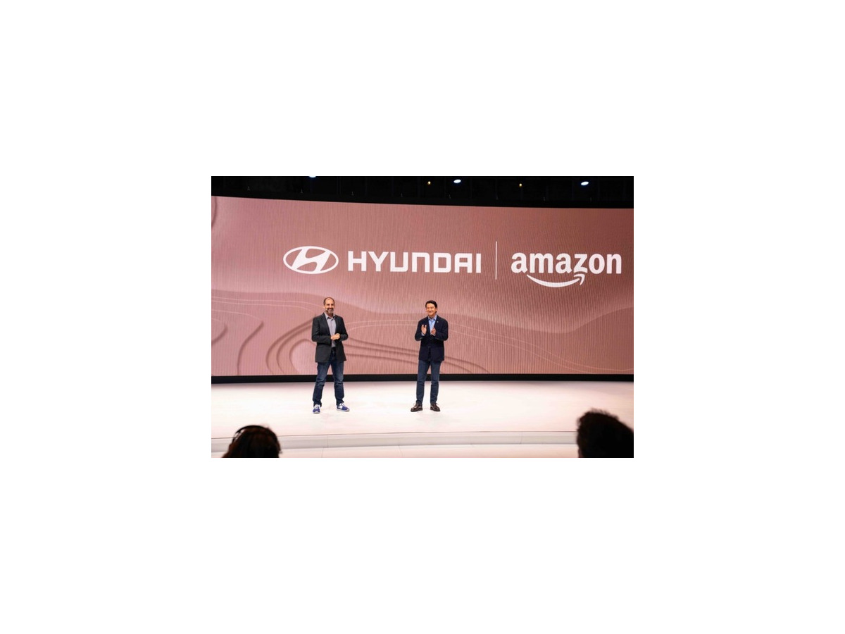 Amazonで自動車も売ります(初)！ ヒョンデとアマゾンが広範囲な戦略的パートナーシップ連携　次世代モデルにAlexa搭載