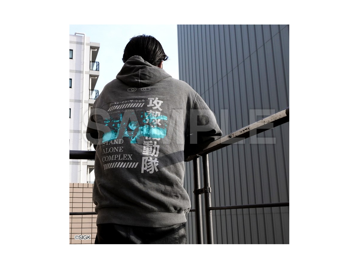 『攻殻機動隊 S.A.C.』最終話初回放送から20周年！AR付きフーディーやブレスレットなどグッズ発売