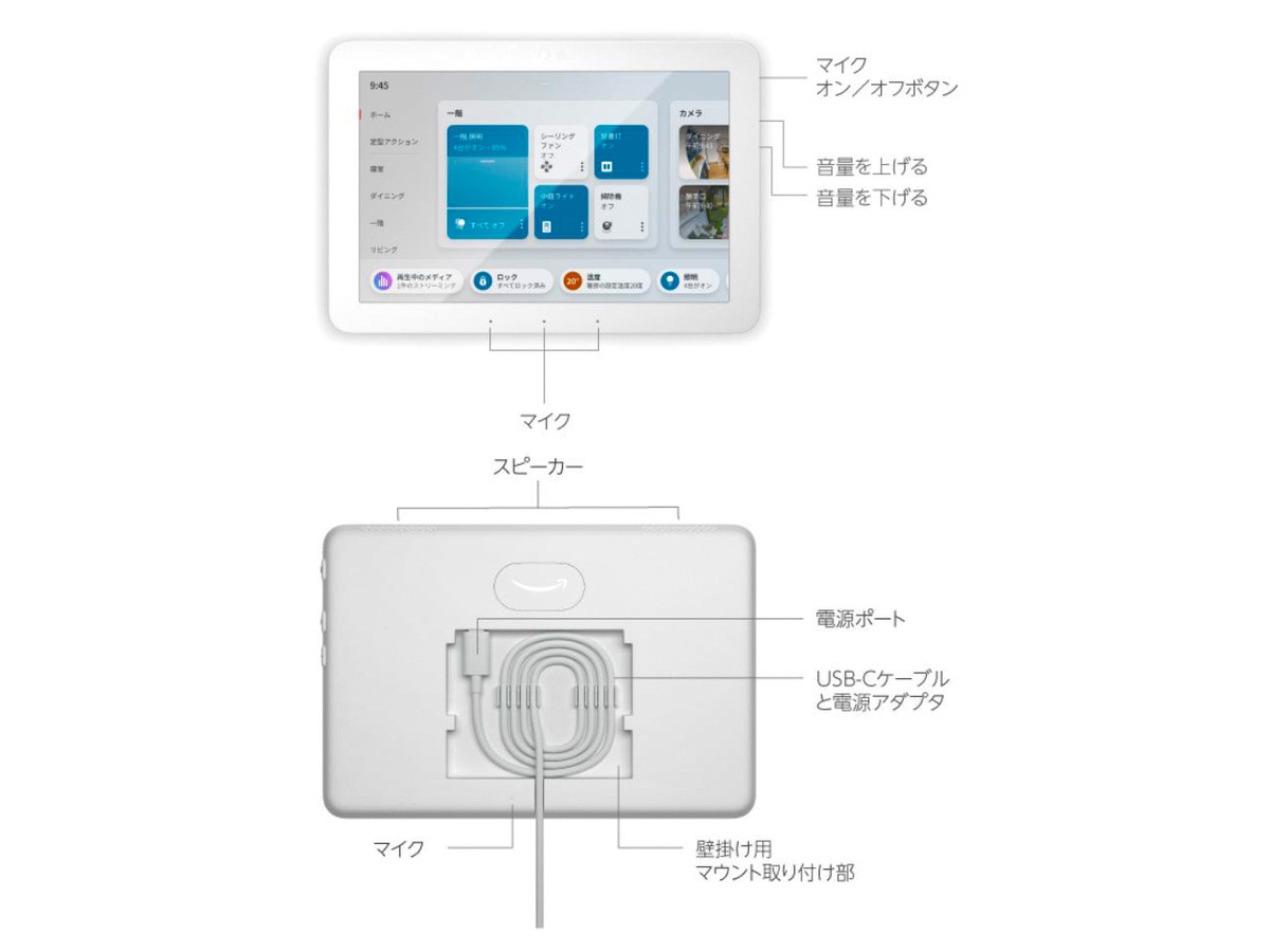 Amazon、スマートホームの新製品「Echo Hub」発売　Echo利用率の推移や国内スマートホーム市場分析を公開
