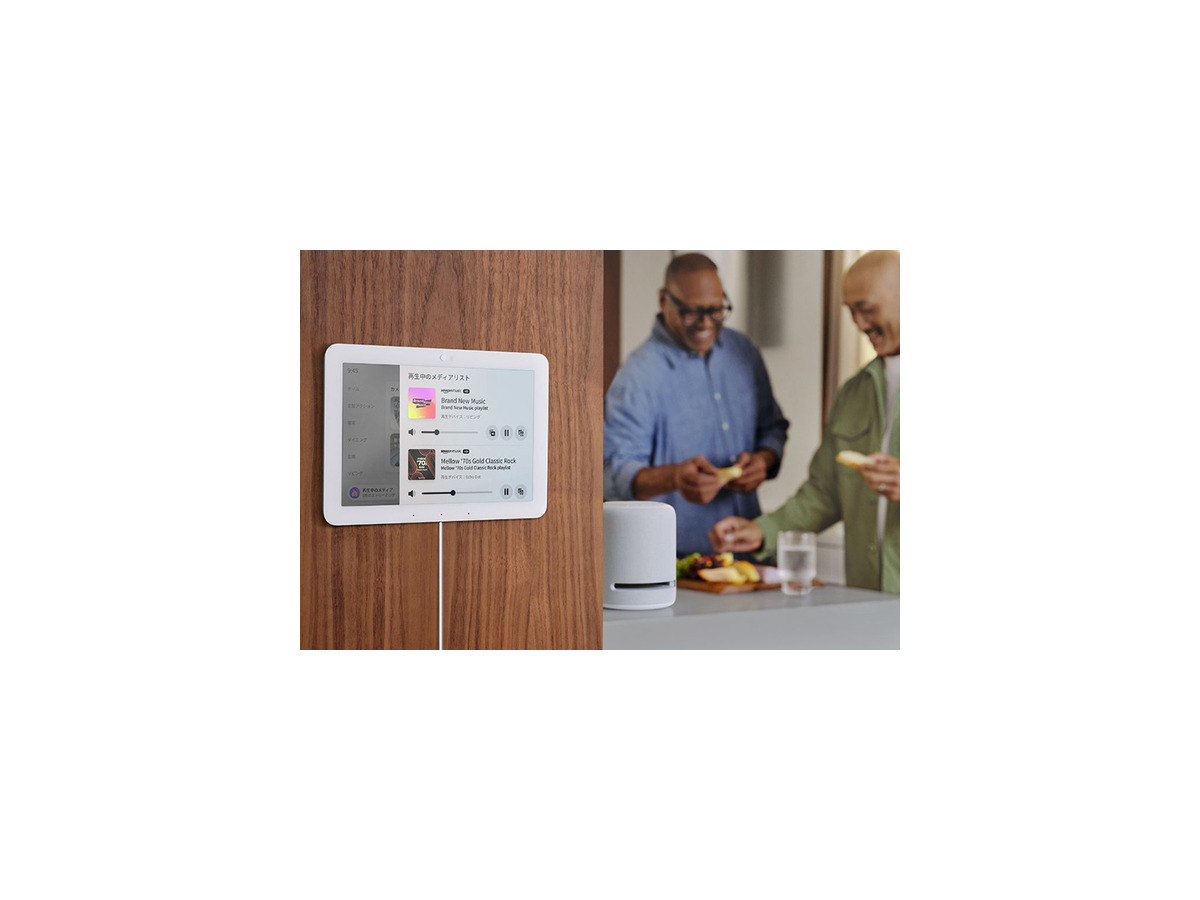 Amazon、スマートホームの新製品「Echo Hub」発売　Echo利用率の推移や国内スマートホーム市場分析を公開