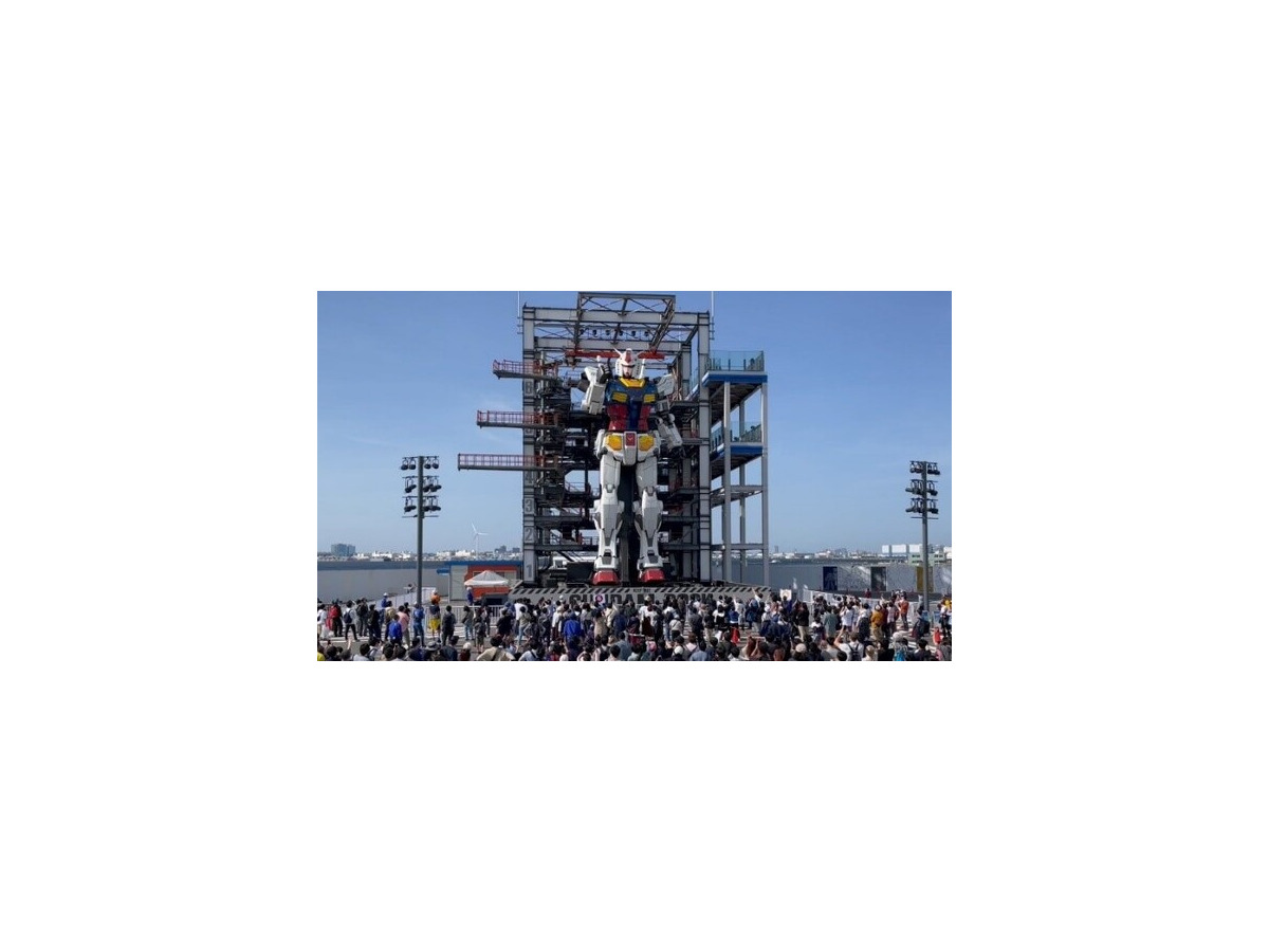 動く実物大ガンダム2024年3月末で終了へ、フィナーレに向けたイベント情報まとめ　GUNDAM FACTORY YOKOHA最終日はグランドフィナーレ