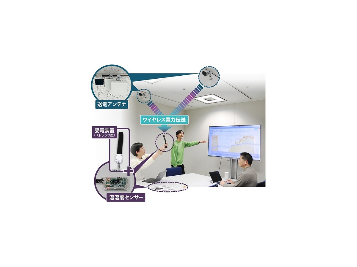 ソフトバンクが「ワイヤレス電力伝送ラボ」を開設　開発中の無線給電装置やシステムの検証できる環境を提供