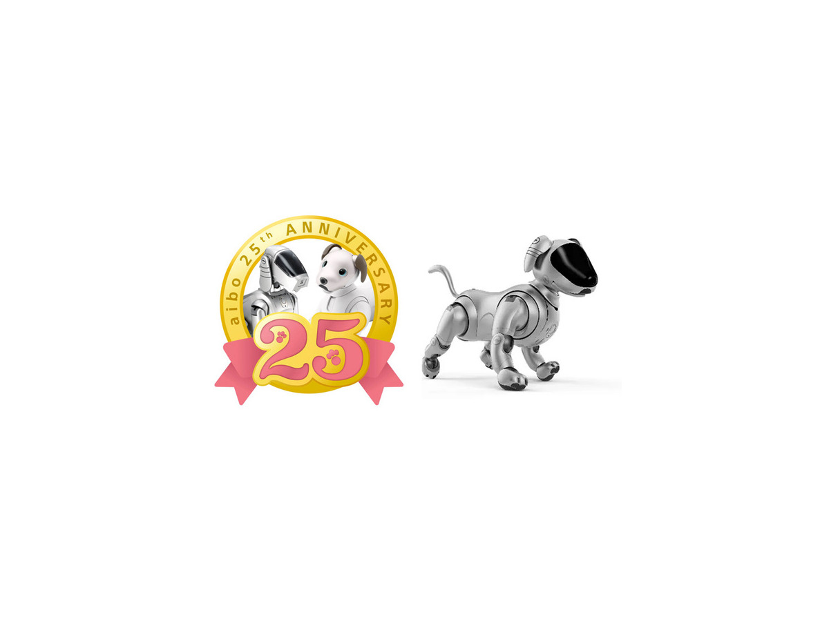 ソニーがaiboのショートストーリー特別動画を5月31日に公開へ 「AIBO初代モデル」発売から25周年を記念して