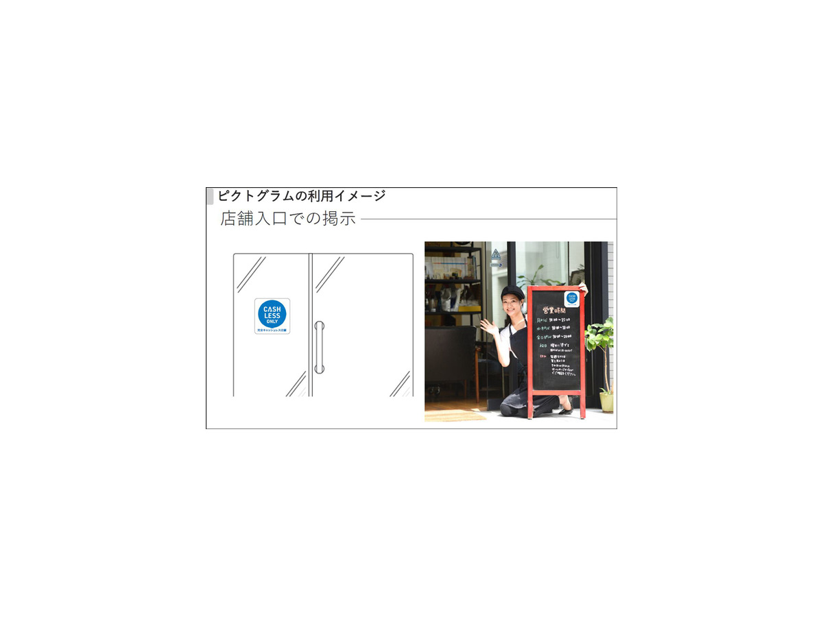 大阪・関西万博は全面的なキャッシュレス運営へ　告知ポスターとピクトグラムを発表
