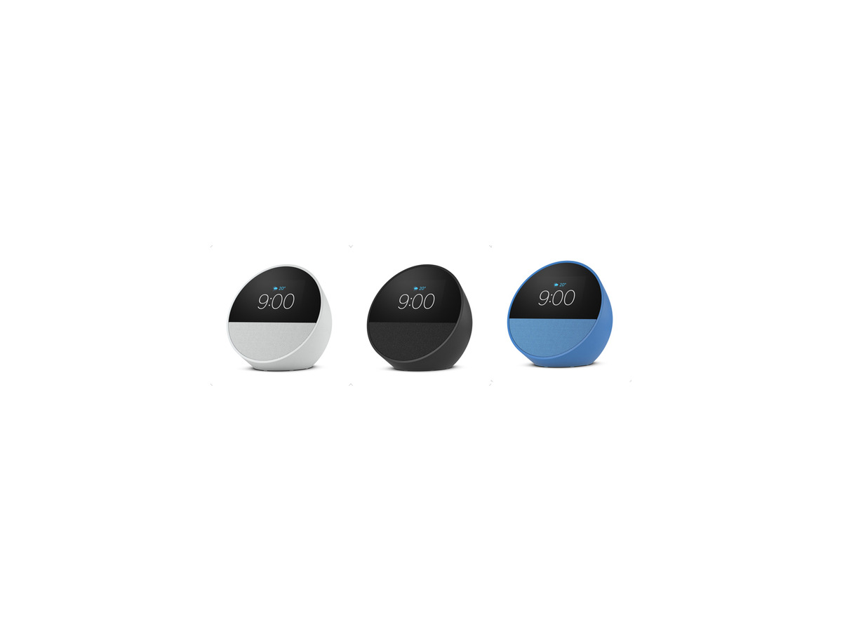 Amazon、Alexa搭載の2024年版「Echo Spot」を発表　スマートアラームクロックとして販売開始　48%割引のセール販売も