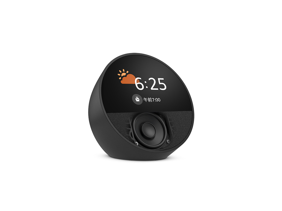 Amazon『Echo Spot（2024年発売）』実機レビュー　新型スマートアラームクロックの音質や初期設定をチェック