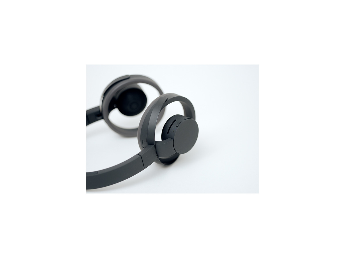 NTT オープンイヤー型なのに音漏れを抑制 音楽を聴きながら会話もできる耳スピ新製品「nwm ONE」 磯村勇斗さんが体験した感想は・・