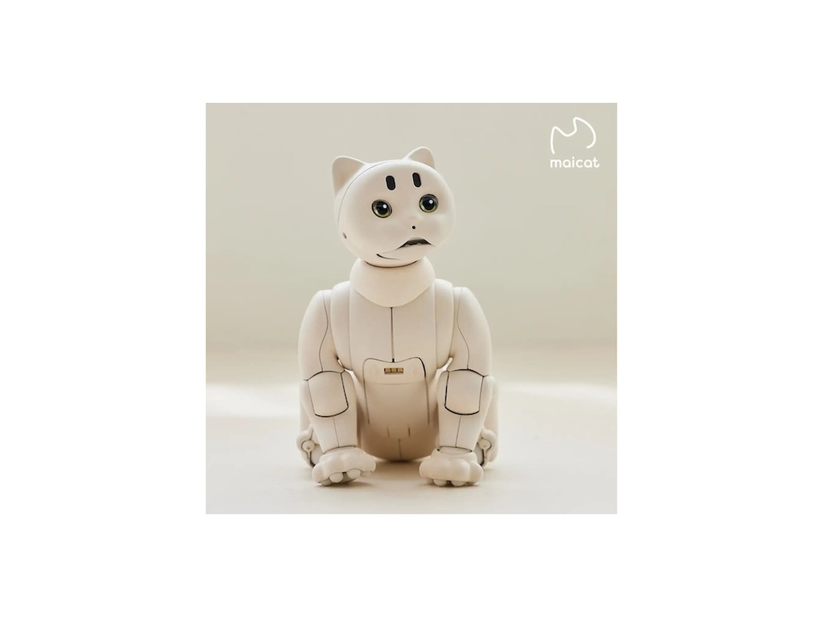 猫型のAIスマートホームロボット「Maicat」をMakuakeで先行販売開始　最大44%割引きで購入可能