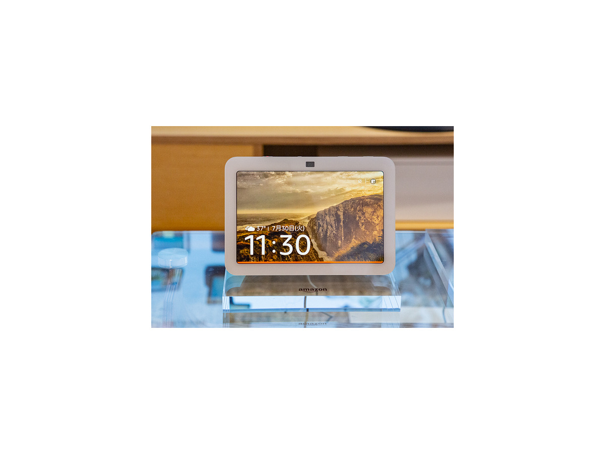 Amazon「Echo Show 8 第3世代」発売　空間オーディオ技術を搭載、ユーザー認識など新機能まとめ