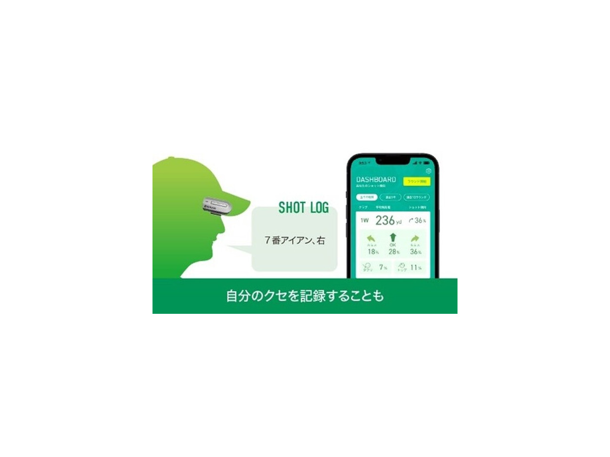 ChatGPTを利用した対話型ゴルフAIデバイス「BirdieTalk」を発売開始　ラウンド中にAIが100切りのアドバイス