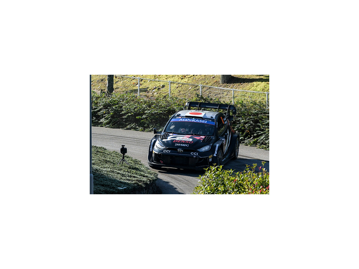 WRC「ラリージャパン2024」開幕！ホームのトヨタGRがヒョンデとの最終決戦へ！「シェイクダウン」や「現地の様子」写真レポート
