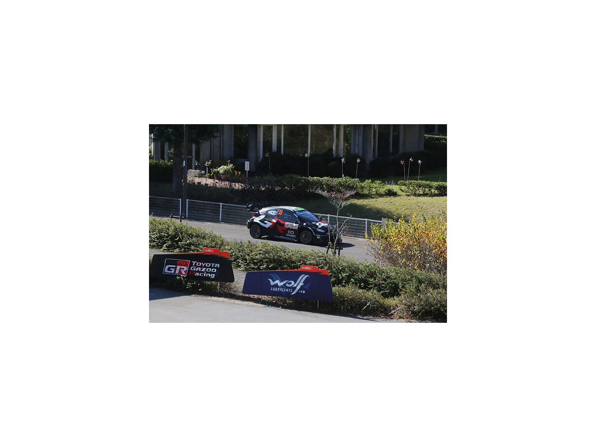 WRC「ラリージャパン2024」開幕！ホームのトヨタGRがヒョンデとの最終決戦へ！「シェイクダウン」や「現地の様子」写真レポート