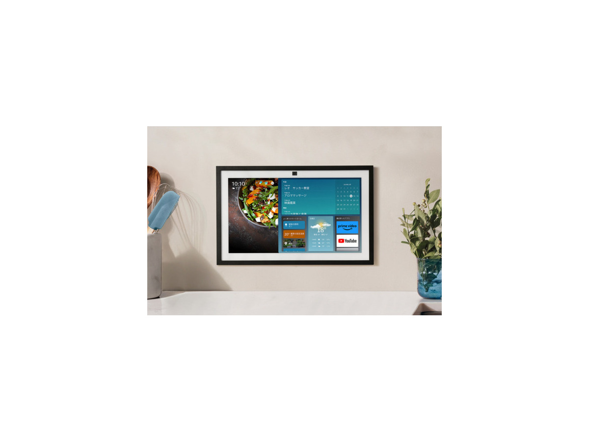 Amazonが「Echo Show 15（第2世代）」を発売　Fire TV機能を搭載、別売の専用スタンドも発売