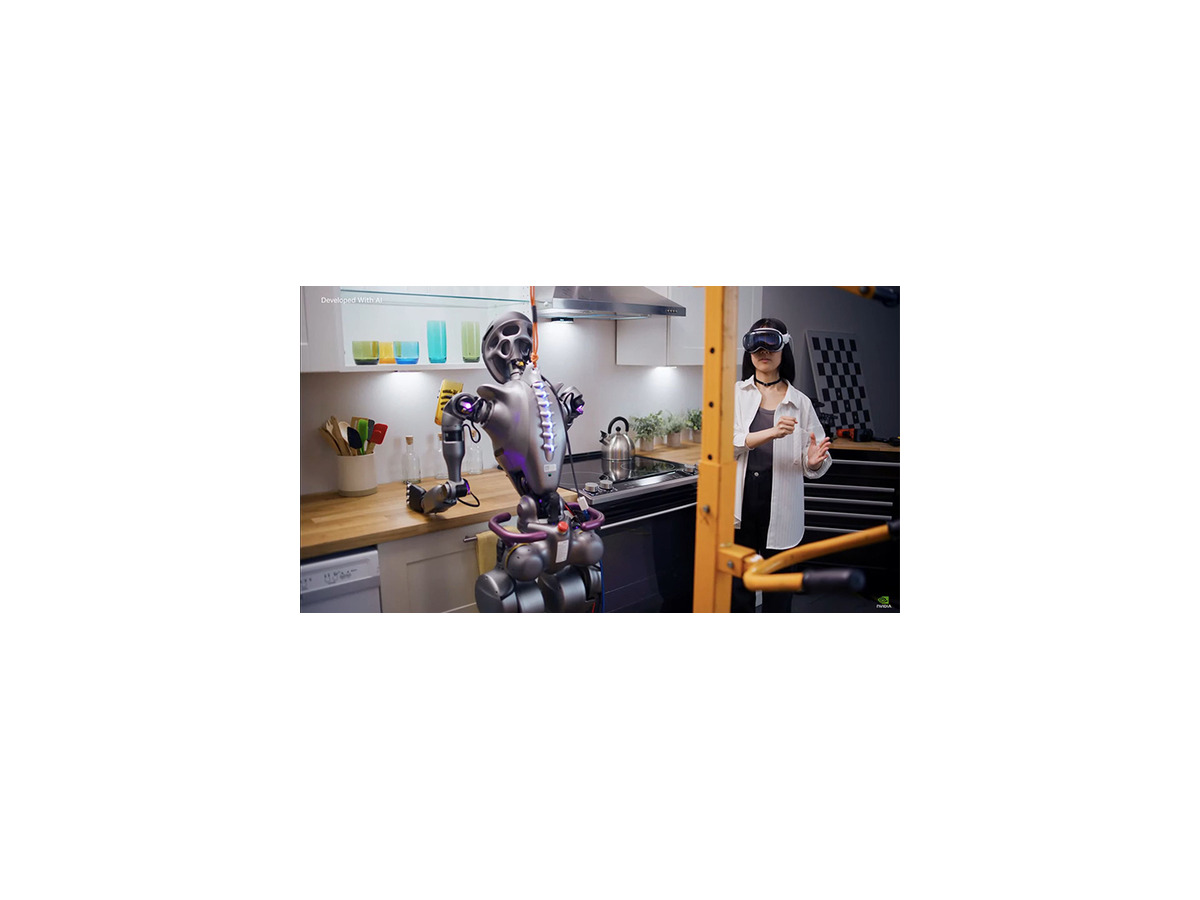 NVIDIA ヒューマノイドや自動運転などフィジカルAI開発を支援する世界基盤モデル「Cosmos」をCESで発表