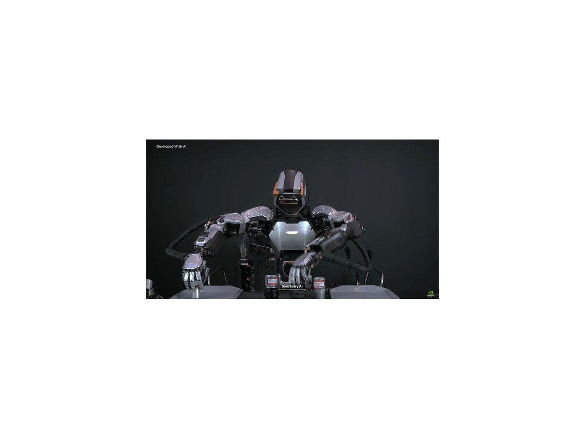 NVIDIA ヒューマノイドや自動運転などフィジカルAI開発を支援する世界基盤モデル「Cosmos」をCESで発表