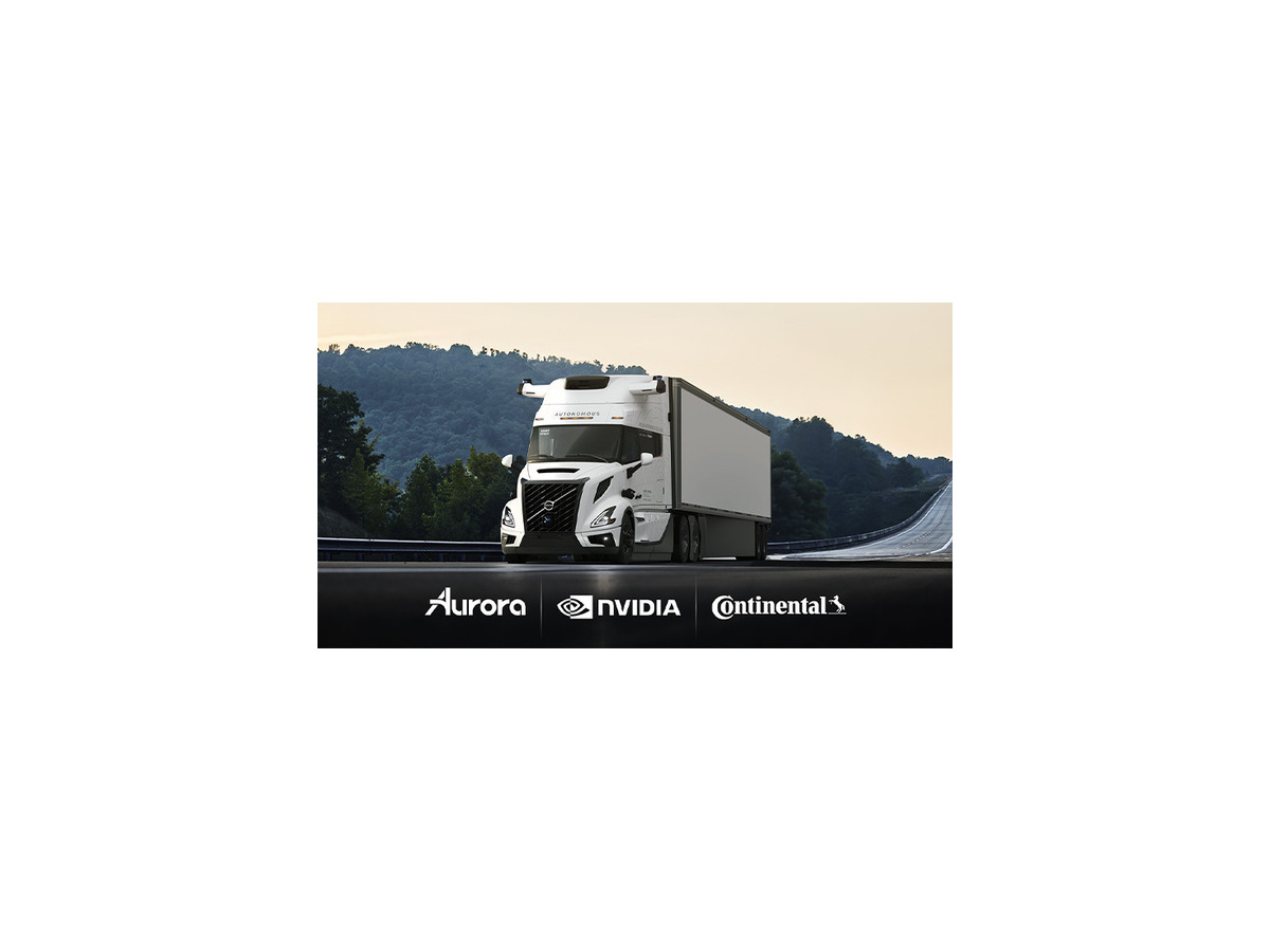 NVIDIAとトヨタが自動運転AI開発で連携　自動運転トラックでAurora、Continentalも連携追加　NVIDIAと連携する理由
