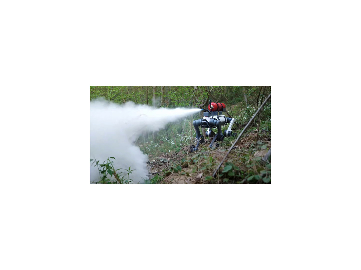 走破力と機動力がケタ違い！DEEP Robotics、車輪つきの四足歩行ロボットの性能を最新動画でチェック