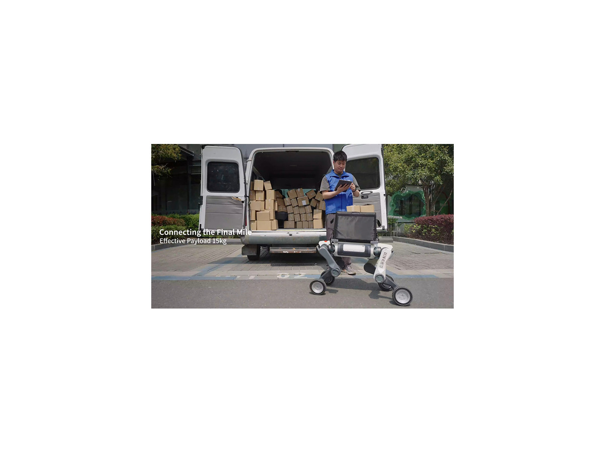 走破力と機動力がケタ違い！DEEP Robotics、車輪つきの四足歩行ロボットの性能を最新動画でチェック