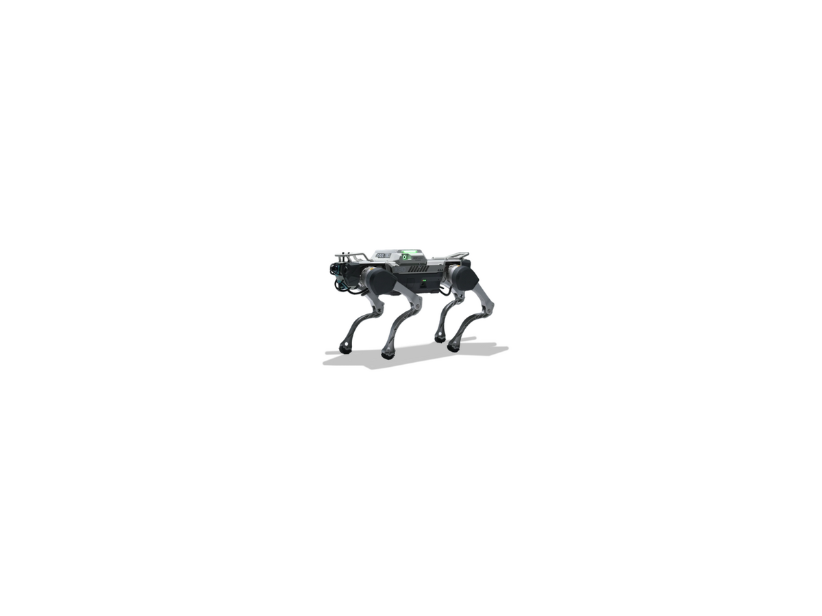 GMO AIR　ドローン展示会でヒューマノイドや四足ロボット、人命救助ドローンなど展示　VRやシミュレータ体験も