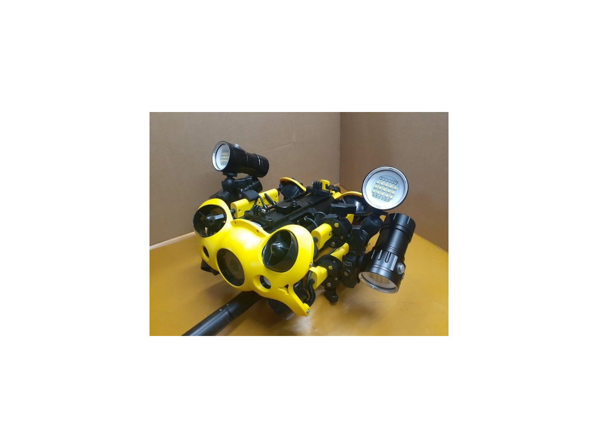 GMO AIR　ドローン展示会でヒューマノイドや四足ロボット、人命救助ドローンなど展示　VRやシミュレータ体験も