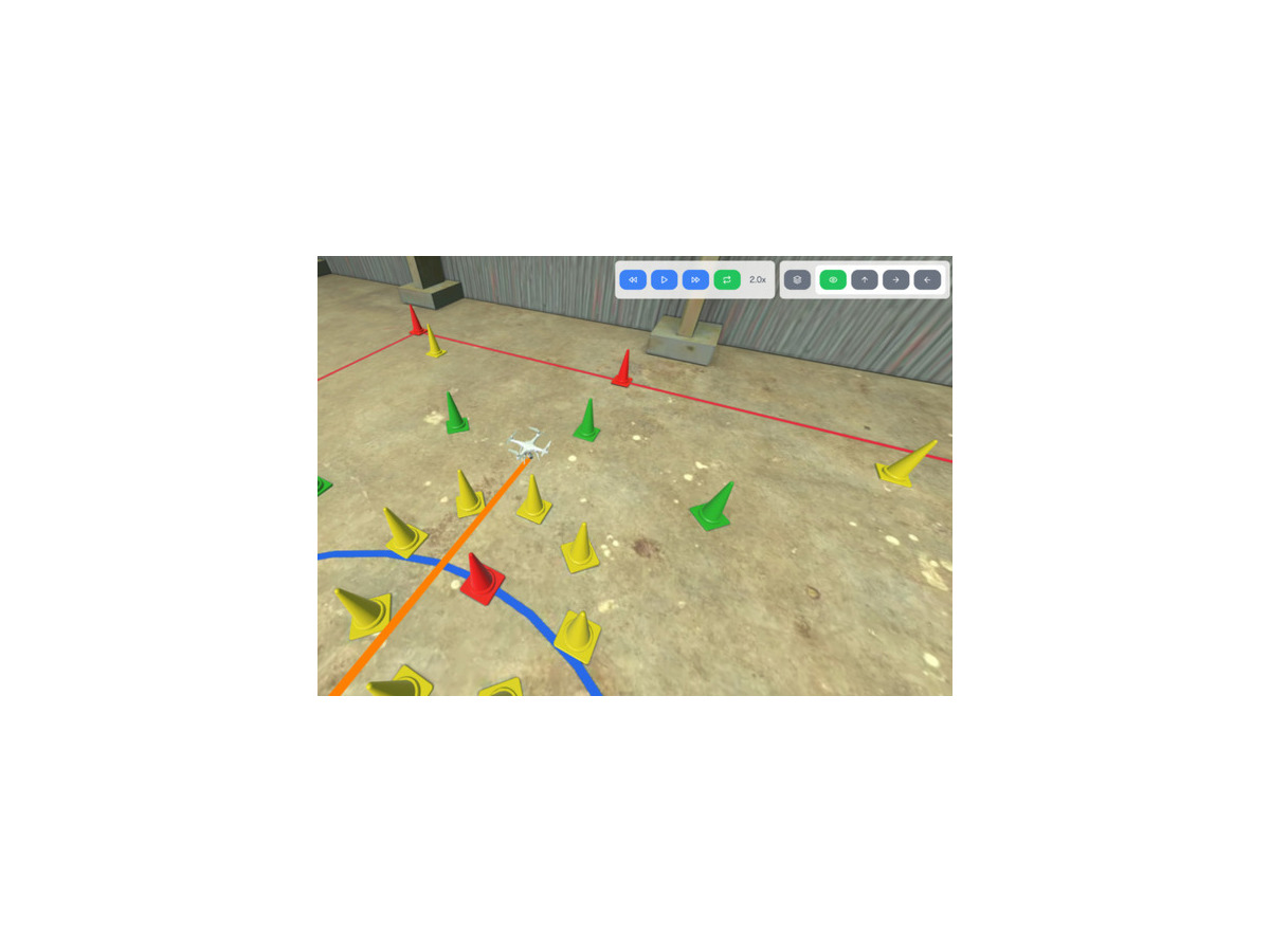 GMO AIR　ドローン展示会でヒューマノイドや四足ロボット、人命救助ドローンなど展示　VRやシミュレータ体験も