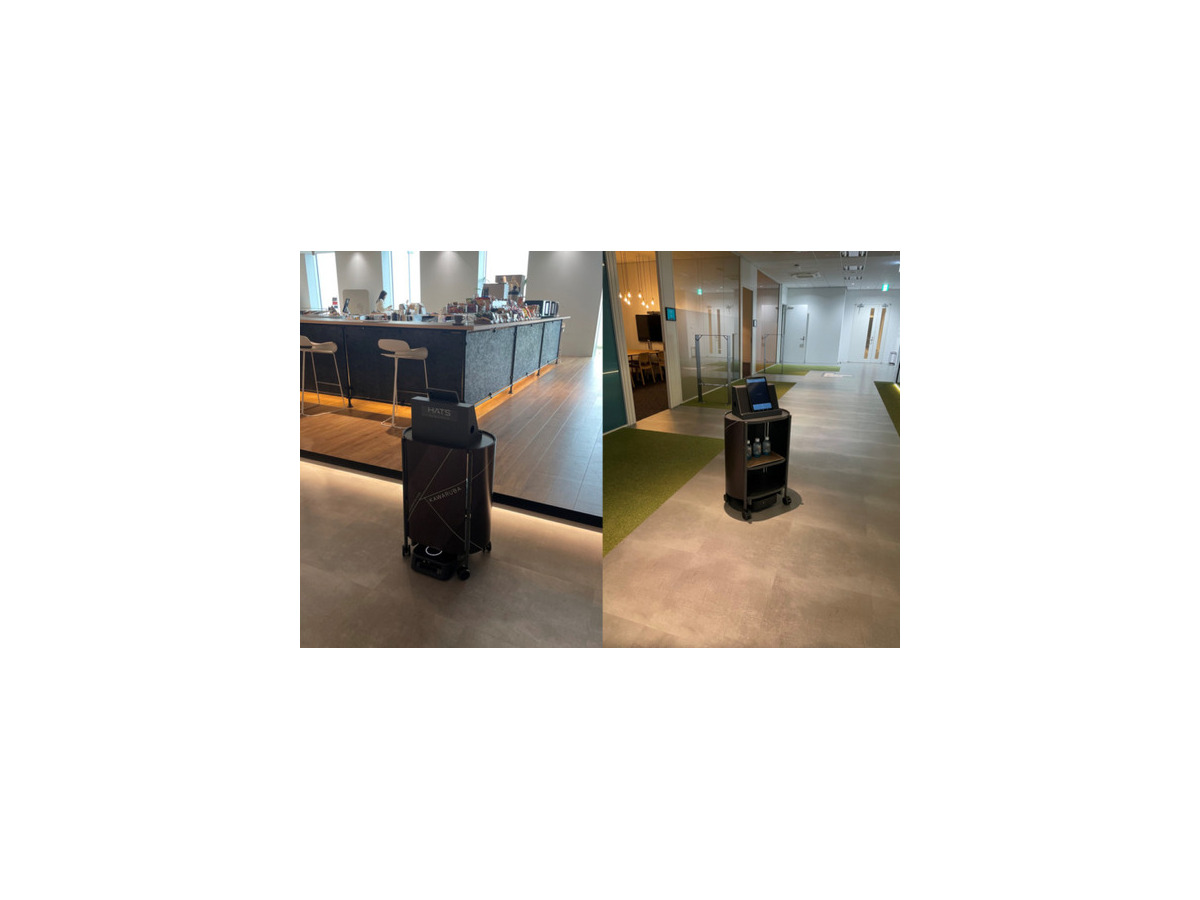 キビテクが川崎重工の共創拠点で配膳ロボットなど自動化の実証を開始　可能性と運用方法を探る