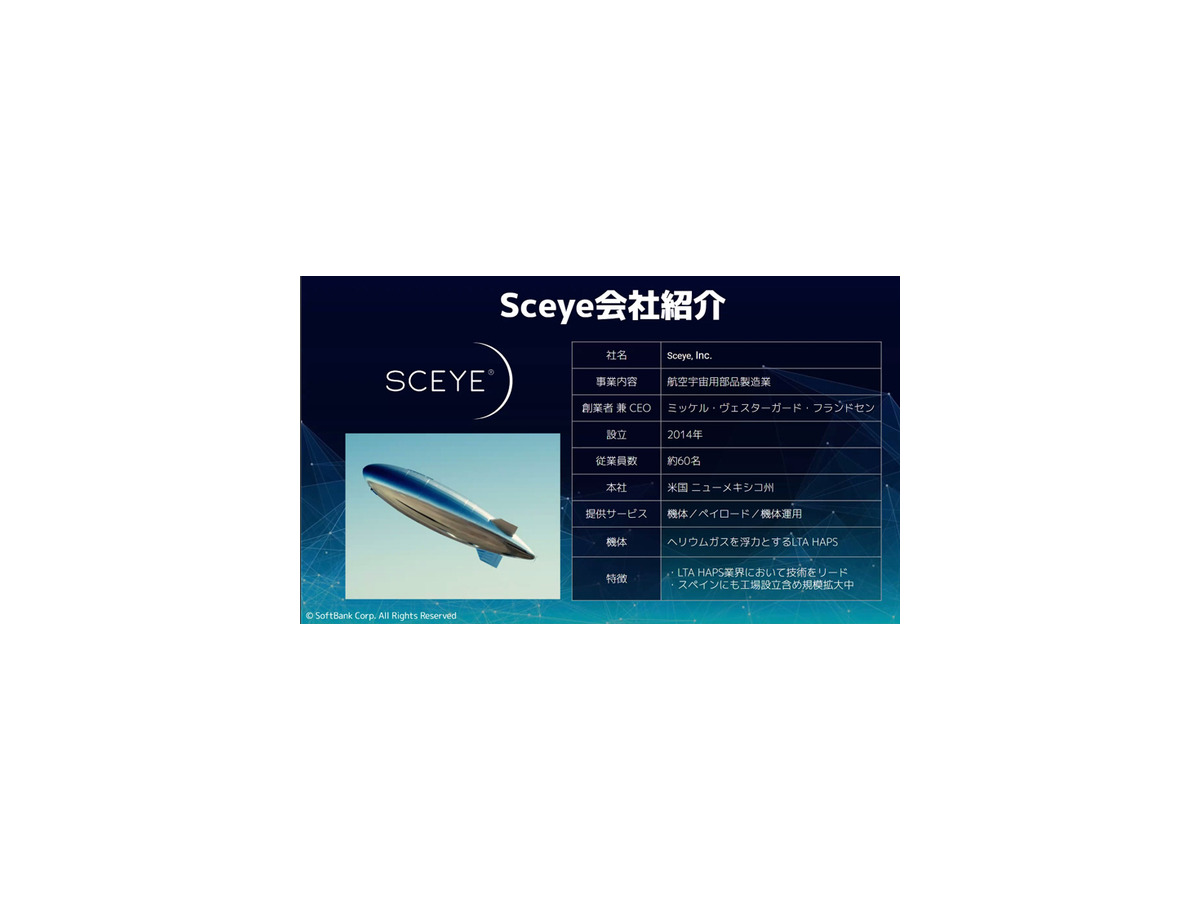 ソフトバンク、飛行船みたいな空飛ぶ基地局「HAPS」のプレ商用サービスを2026年に開始　被災地に通信サービスを提供