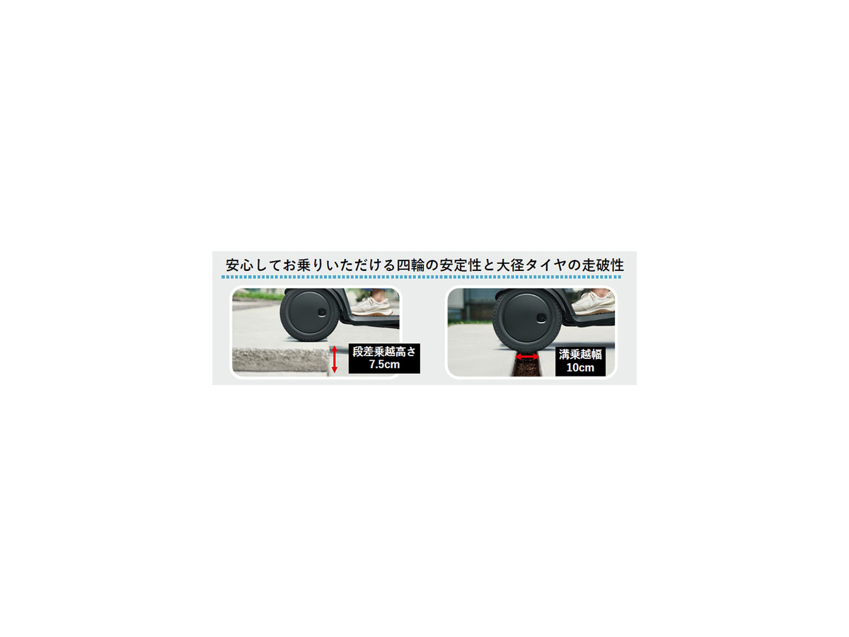 買い物や近距離移動がラクになる、ダイハツの新モビリティ発売「シニア層の毎日をアクティブに」年間販売目標は・・
