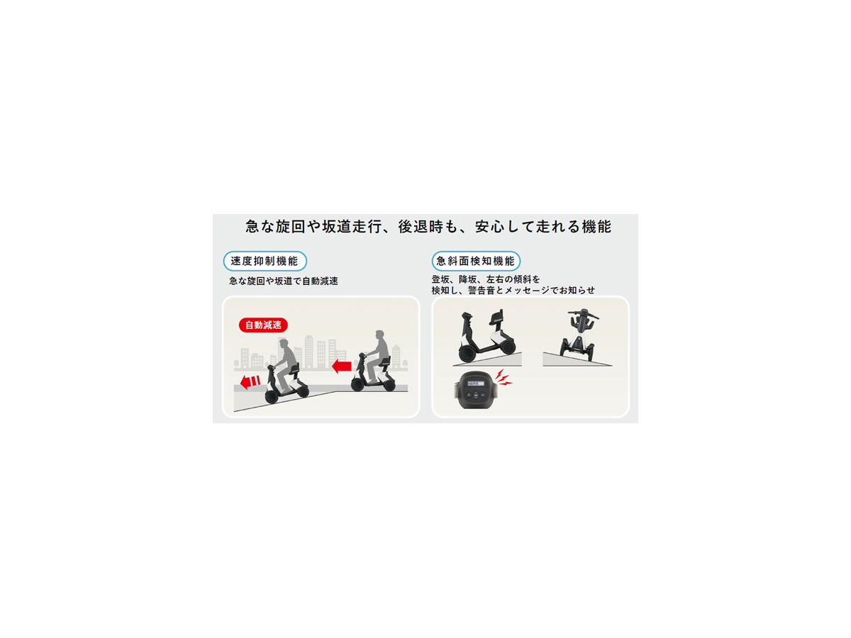 買い物や近距離移動がラクになる、ダイハツの新モビリティ発売「シニア層の毎日をアクティブに」年間販売目標は・・