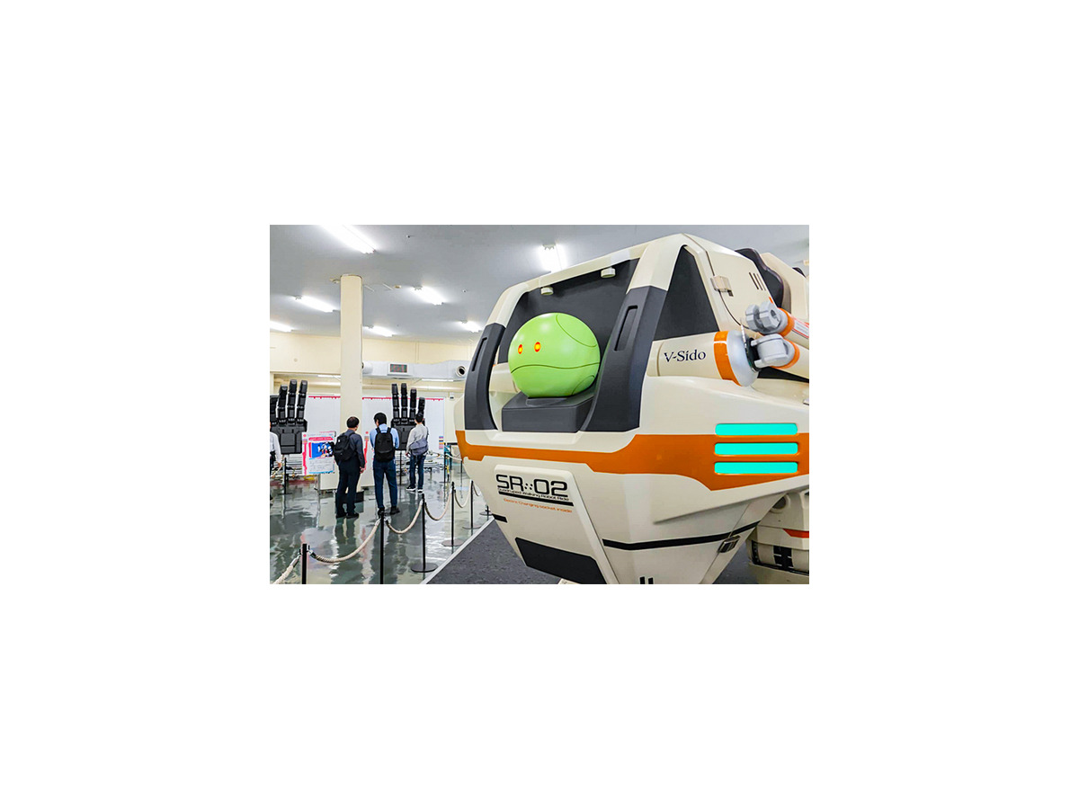 【速報】ガンダム「ハロ」が乗った可愛い「巨大4足歩行型ライド」と「多脚ロボット」を万博でアスラテックが展示へ