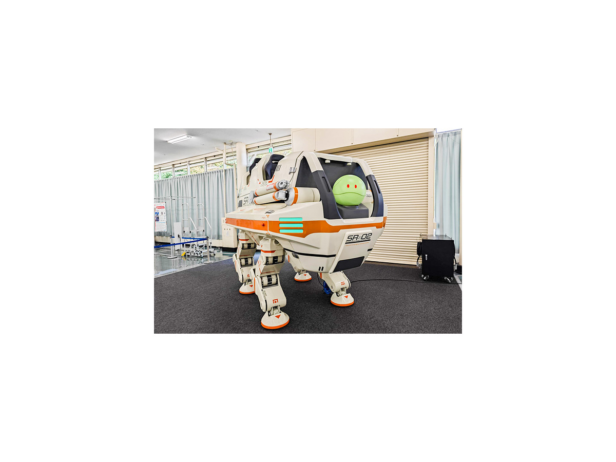 【速報】ガンダム「ハロ」が乗った可愛い「巨大4足歩行型ライド」と「多脚ロボット」を万博でアスラテックが展示へ