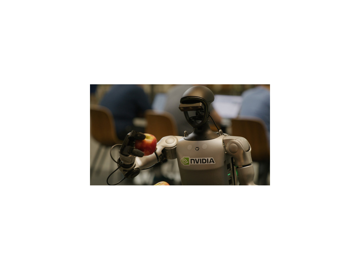 生成AIで拡張するNVIDIAヒューマノイド開発基盤の中核「Isaac GR00T」とは!? 「NVIDIA AI Day Tokyo」レポート(3)