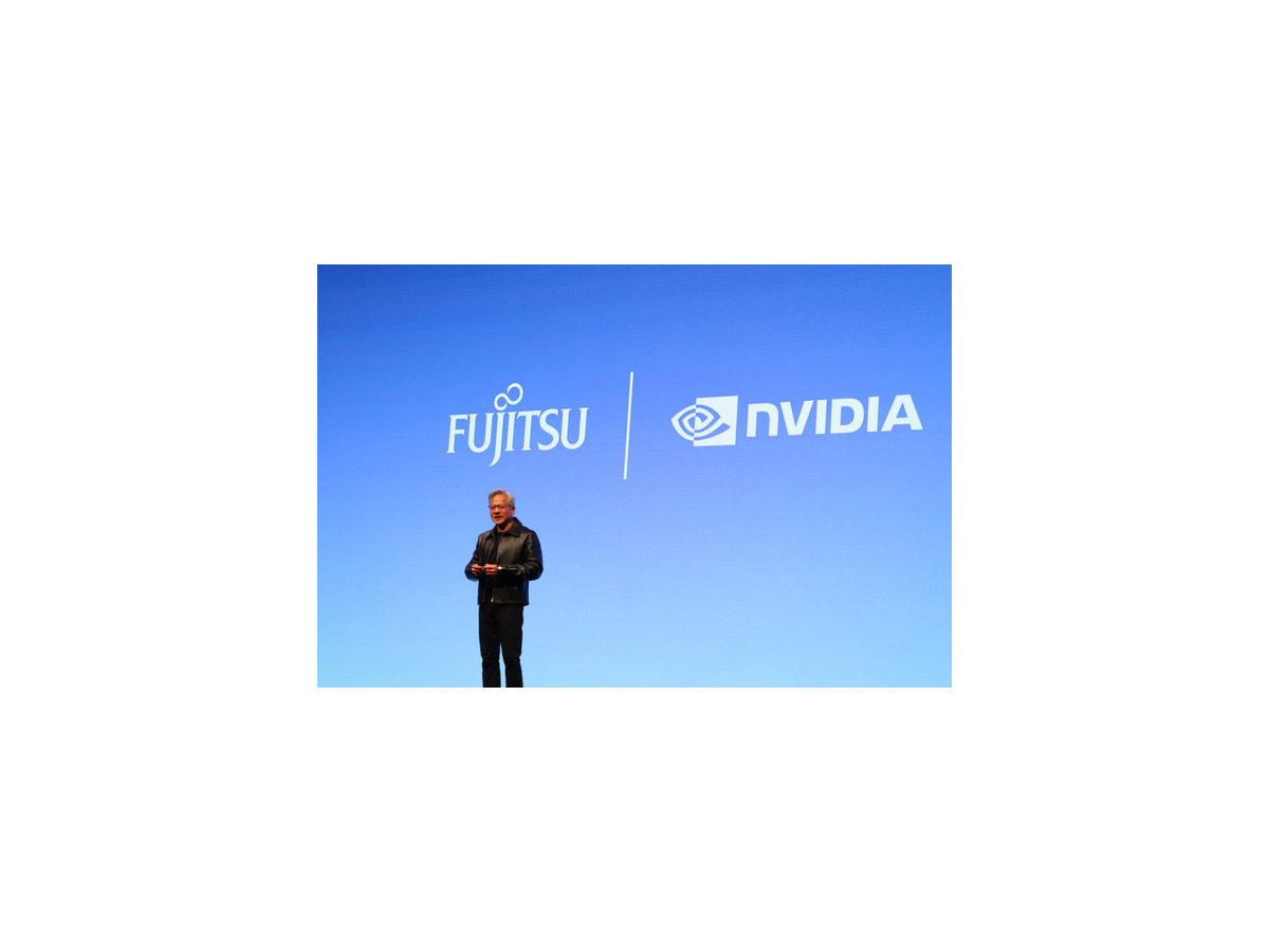 富士通×NVIDIA 戦略的協業拡大を発表 – AIインフラ構築と社会課題解決を目指す