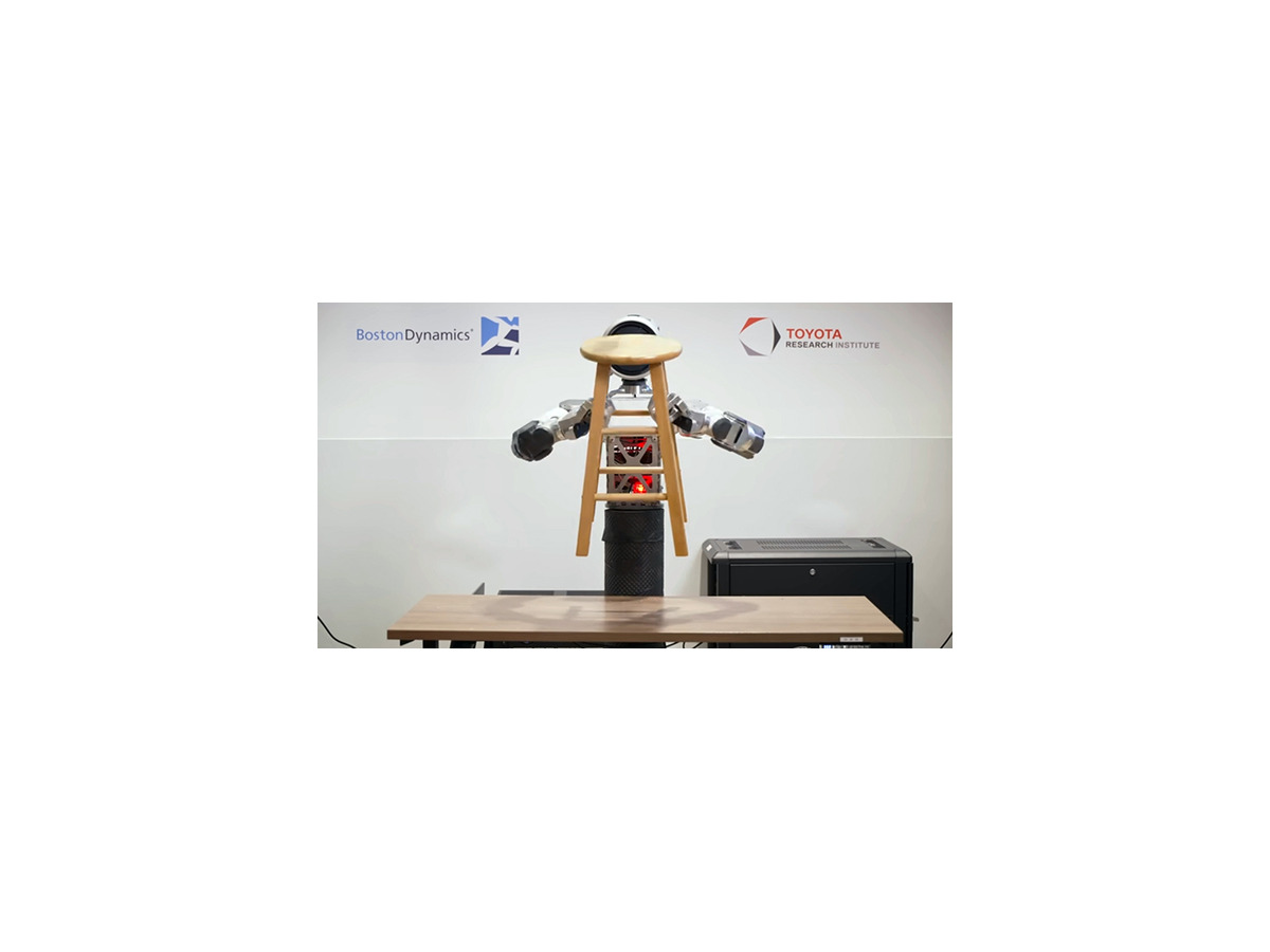 ボストン・ダイナミクスとトヨタ（TRI）がヒューマノイドの高性能グリッパーを開発中　器用に手を使う動画が話題に
