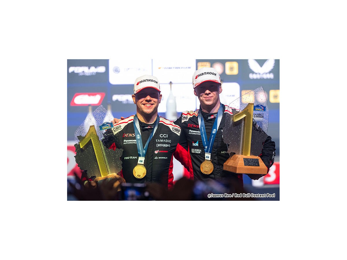 トヨタGRがWRCのチーム王座を確定！次戦ラリージャパンに凱旋、ドライバー王座は大接戦に
