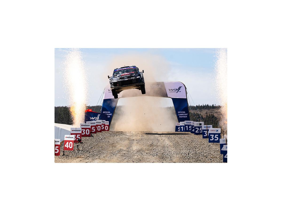トヨタGRがWRCのチーム王座を確定！次戦ラリージャパンに凱旋、ドライバー王座は大接戦に