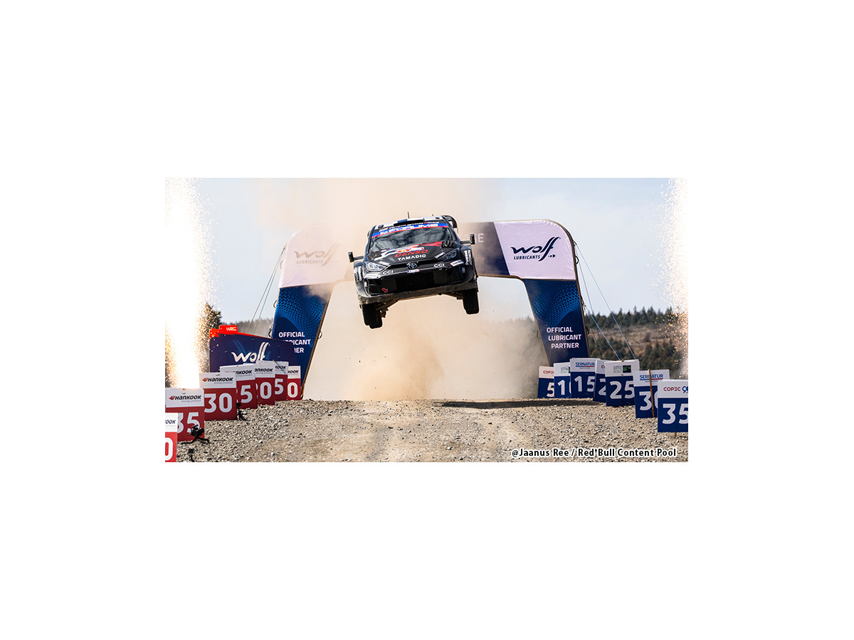 トヨタGRがWRCのチーム王座を確定！次戦ラリージャパンに凱旋、ドライバー王座は大接戦に