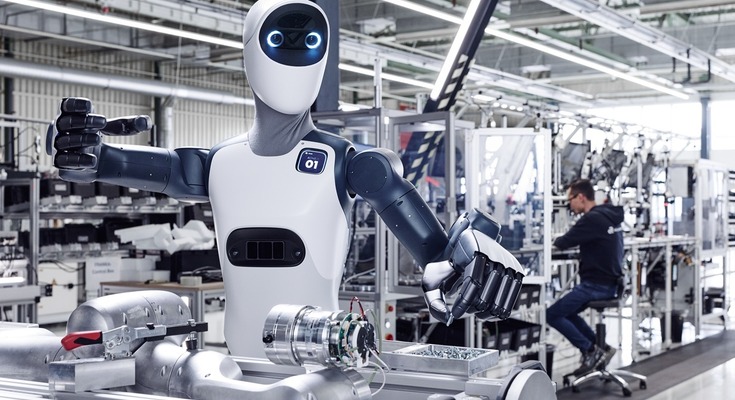 産業向け新型ヒューマノイド「Agile ONE」世界トップクラスの器用な手と階層型AIを搭載 画像