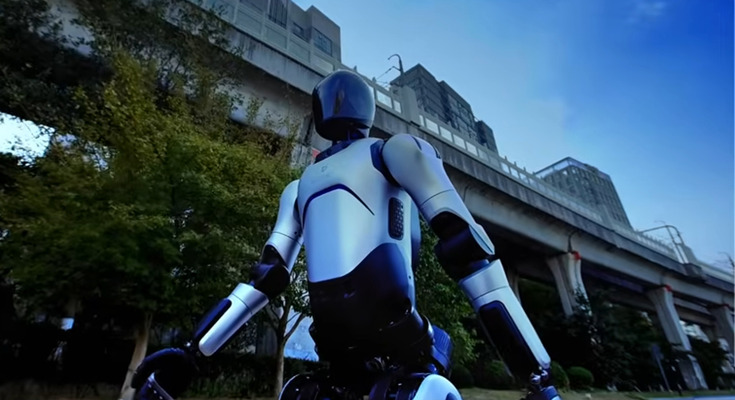 ヒューマノイドが100km超を踏破　AgiBotが3日間連続歩行でギネス世界記録 画像