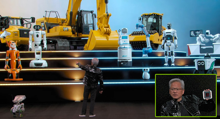 NVIDIA CEOが「CES 2026」で発表したニュースまとめ　次世代AI基盤「Vera Rubin」から「フィジカルAI」まで 画像