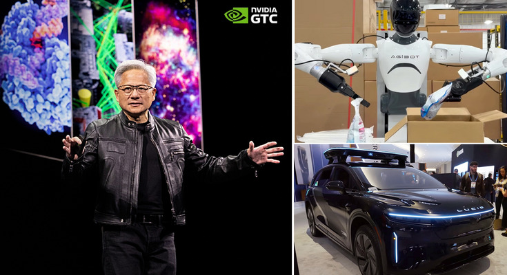 注目は「フィジカルAI」AIロボットと自動運転、NVIDIA世界最大級のAIカンファレンス「GTC 2026」開催へ　基調講演は3月17日深夜 画像