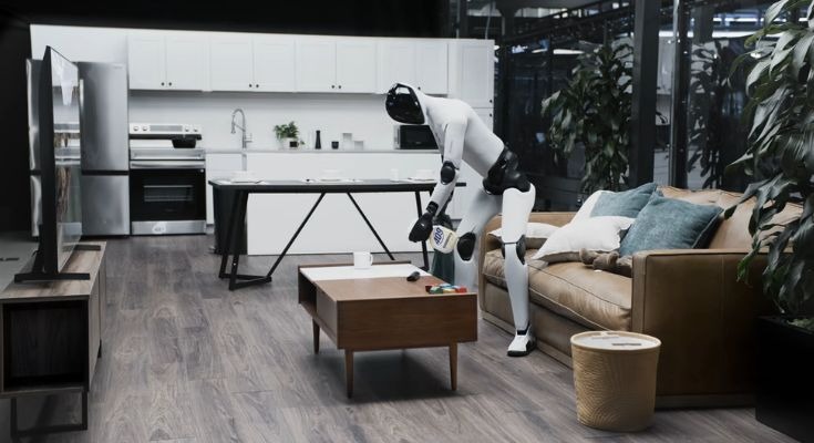 ヒューマノイドがリビング片付けを自律実行する動画を公開、タスクを学び続けるFigure「Helix 02」 画像