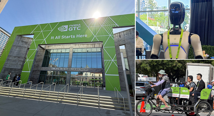 GPUとAIの世界最大級イベント「NVIDIA GTC 2026」開幕へ　サンノゼに集結する最先端フィジカルAIの主役たち 画像