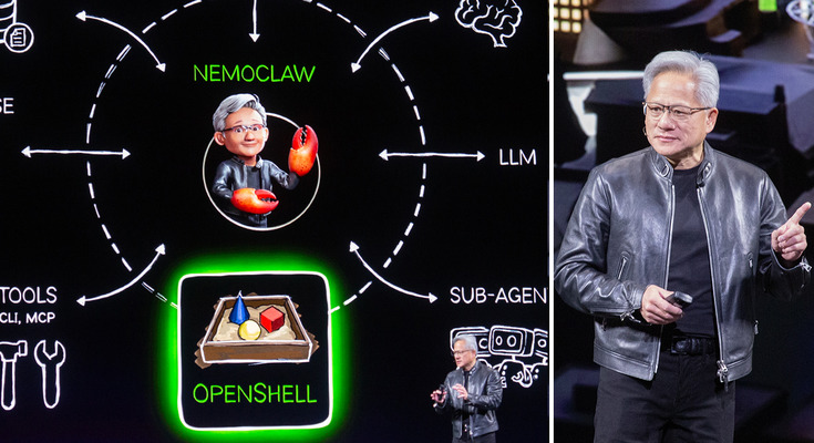 「すべての企業はAIエージェントを持つべき」NVIDIA、OpenClaw戦略を提示「答えるAI」から「自律的に働く存在」へ 画像