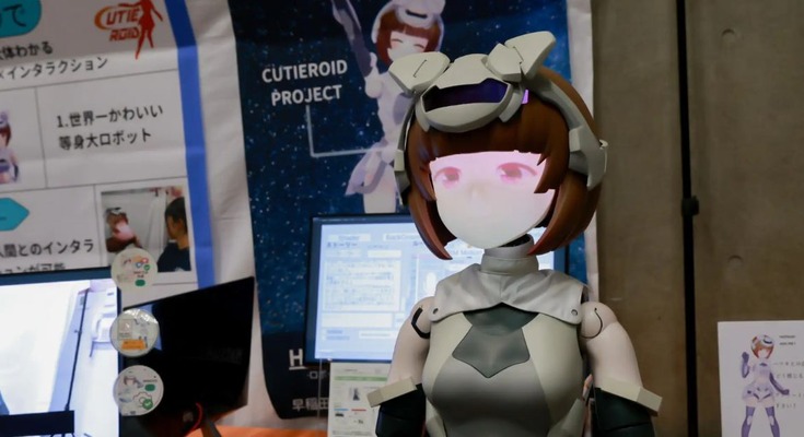 アニメ×ロボット技術で汎用機開発へ HatsuMuvがNEDO委託の国産汎用ロボット開発コンペティションに採択 画像