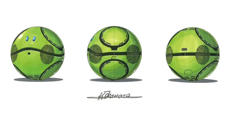 ガンダムのハロが宇宙へ　大河原邦男氏デザインの自律型宇宙ロボット「みんなのハロ」が国際宇宙ステーションに 画像